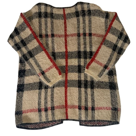 Katsumi  Cardigan Sweater soft and fuzzy - Picture 3 of 5